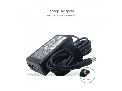 Power Adapter HP зарядно за лаптоп 19.5V 3.33A 65W (втора употреба)